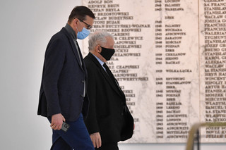 Morawiecki i Kaczyński oraz premierzy Czech i Słowenii udają się do Kijowa