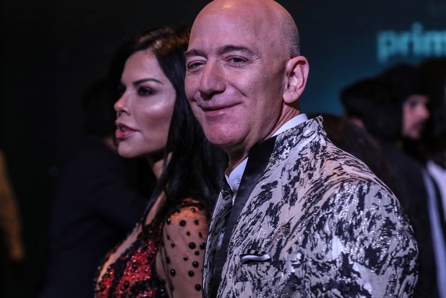 Jeff Bezos po raz trzeci został najbogatszym Amerykaninem