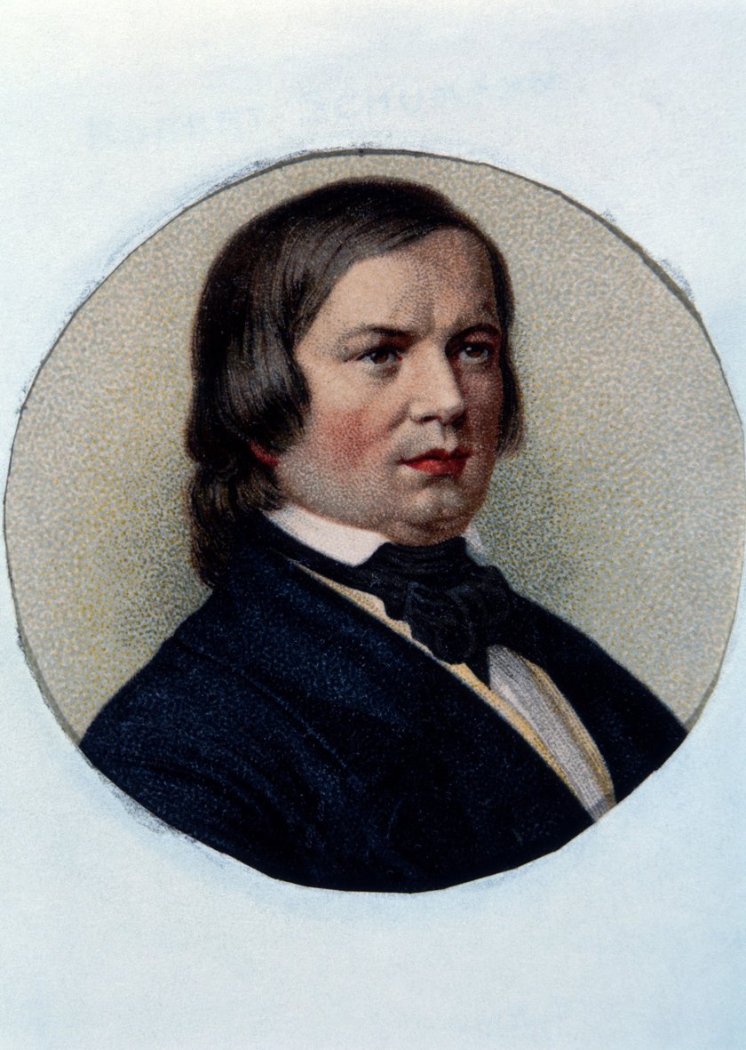 Niemiecki kompozytor Robert Schumann