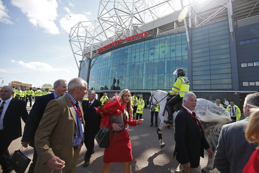 Old Trafford ewakuowane przez... szkoleniową atrapę bomby!