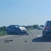 Udes na putu Novi Sad-Zrenjanin