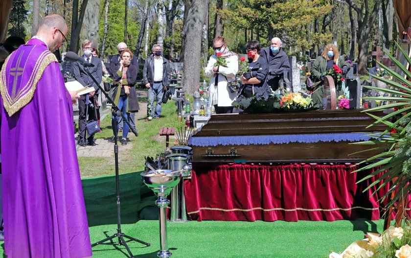 Pogrzeb Bohdana Gadomskiego 