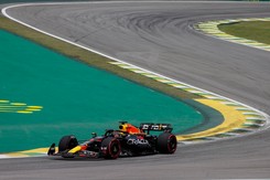 Verstappen na pierwszym okrążeniu wyprzedził Norrisa i wygrał sprint na Interlagos.
