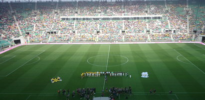 Stadion pękał w szwach