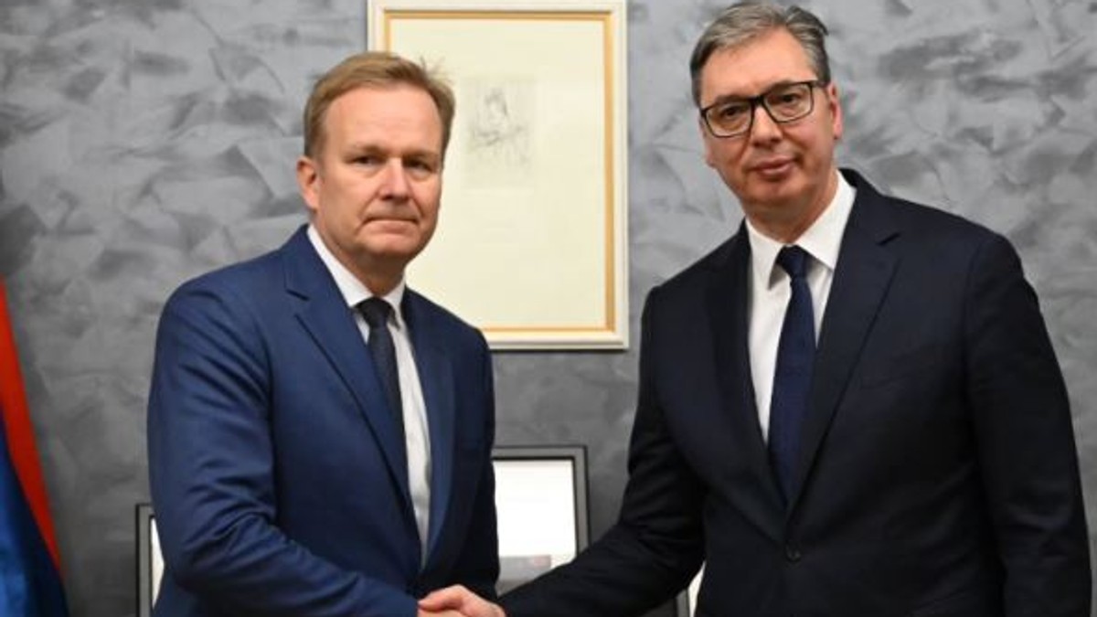 Predsednik Vučić se sastao sa Sorensenom