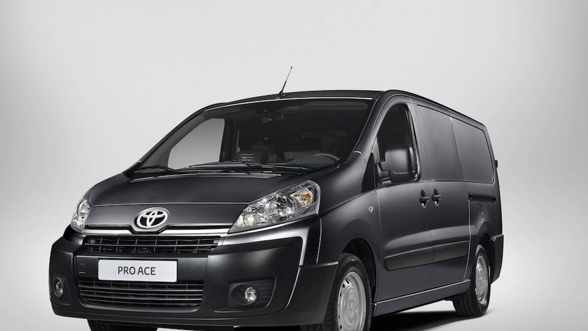 Dostawcza Toyota ProAce