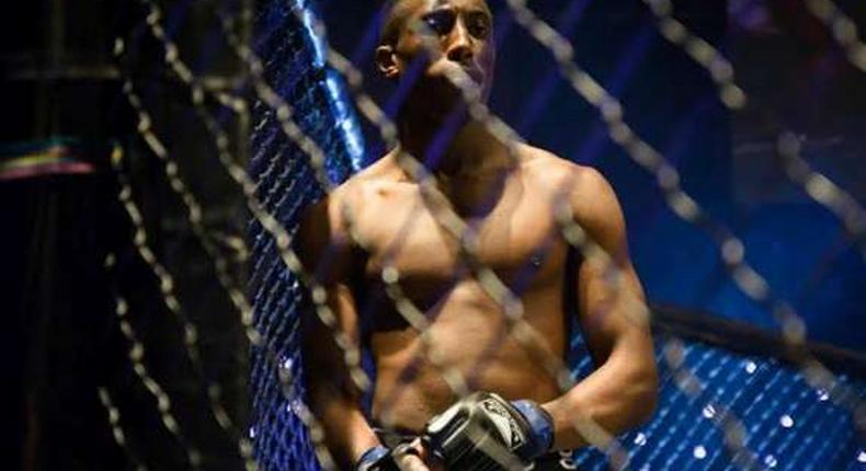 The 'Undefeated' Ghanaian fighter making waves in MMA