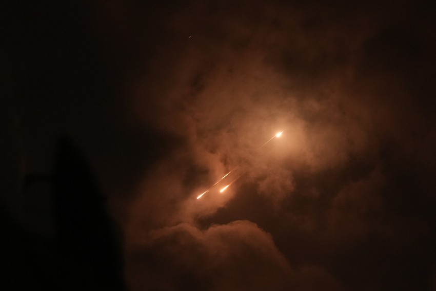 Iran zasuo Izrael raketama