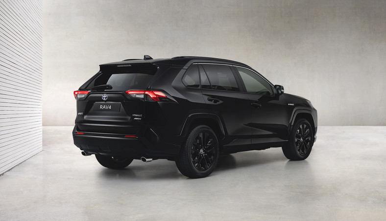 Toyota RAV4 – limitowana edycja Hybrid Black Edition by JBL