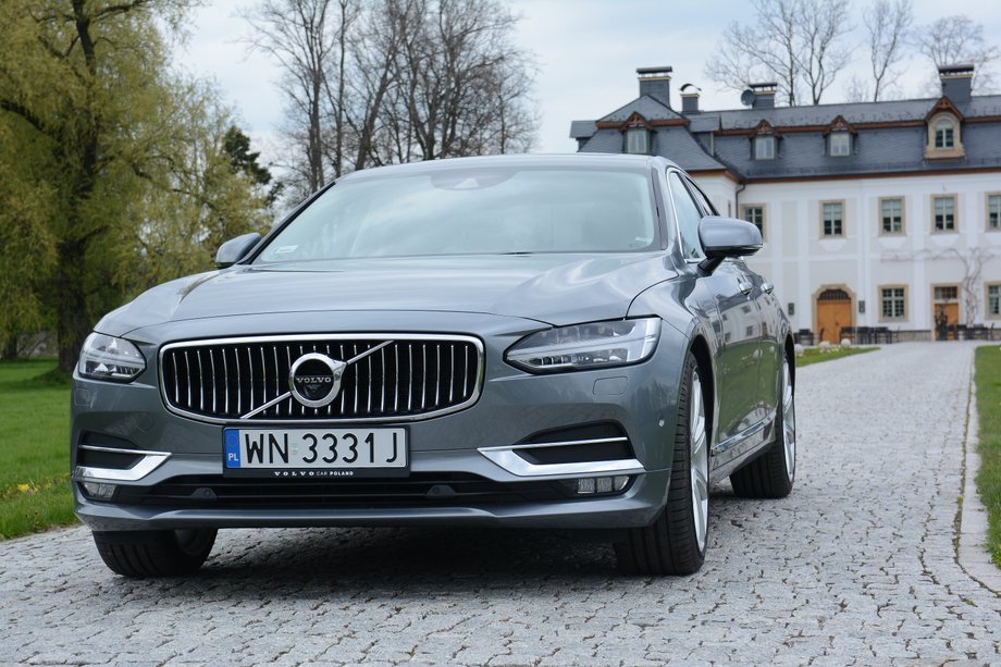 Niemiecka trójka powinna mieć się na baczności. Volvo wjeżdża pewnie i bez kompleksów