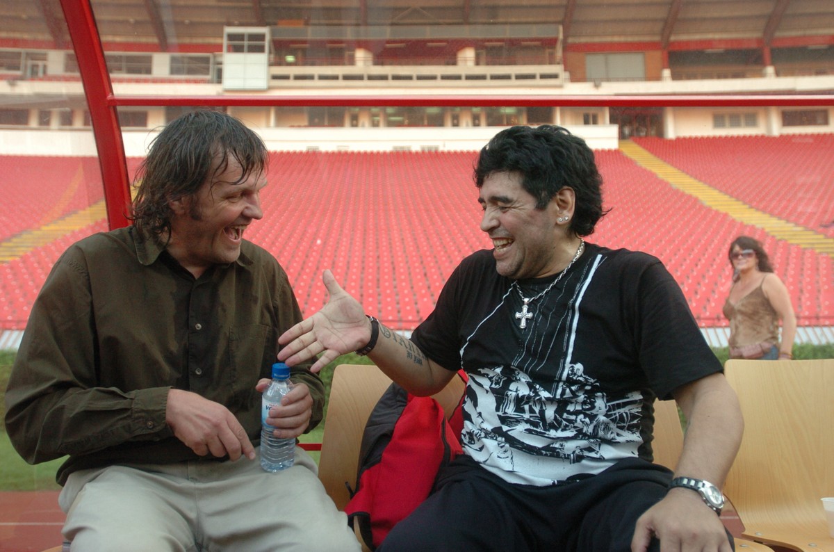 Maradona według Kusturicy i życie jak film