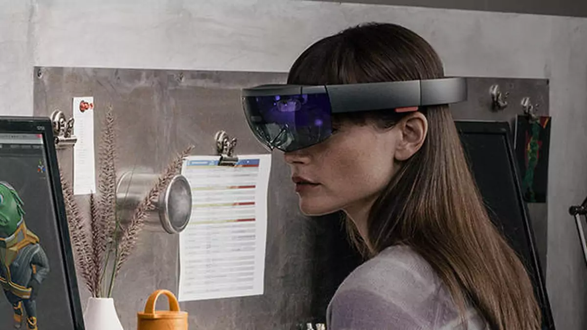 Microsoft Hololens. Wersja deweloperska już na początku przyszłego roku