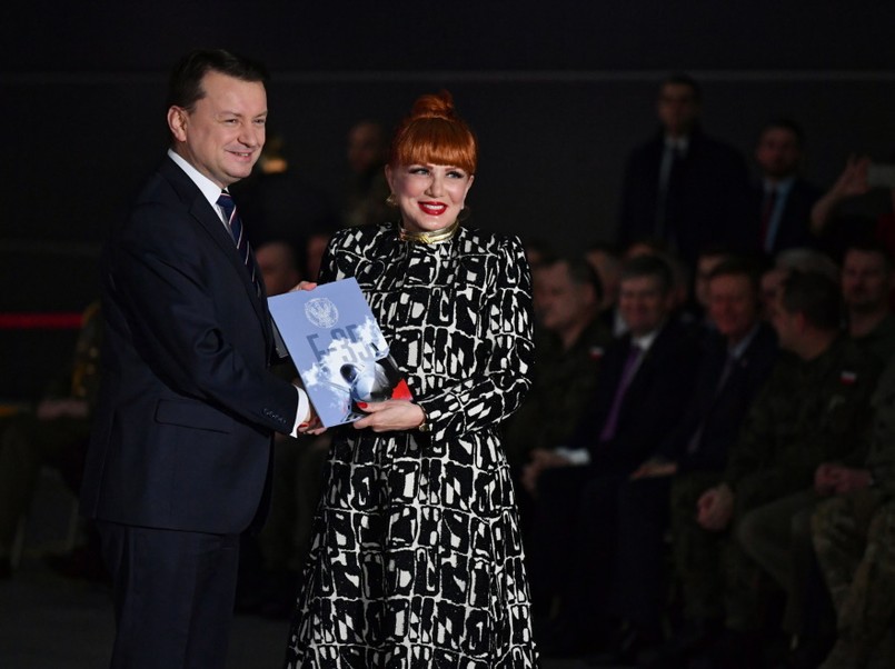 Georgette Mosbacher i Mariusz Błaszczak 2