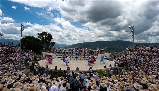 MEXICO - GUELAGUETZA - FESTIVAL