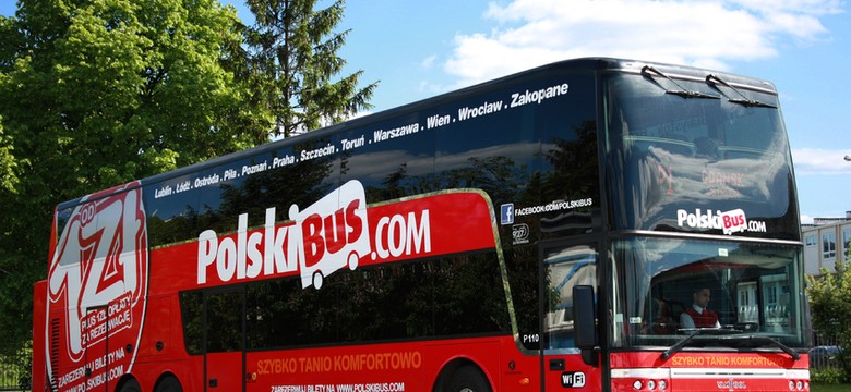 PolskiBus.com zablokowany przez lokalnych przewoźników. Nie uruchomi nowych tras