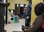 Edo poll: Police walk Obaseki out after storming INEC office in middle of night