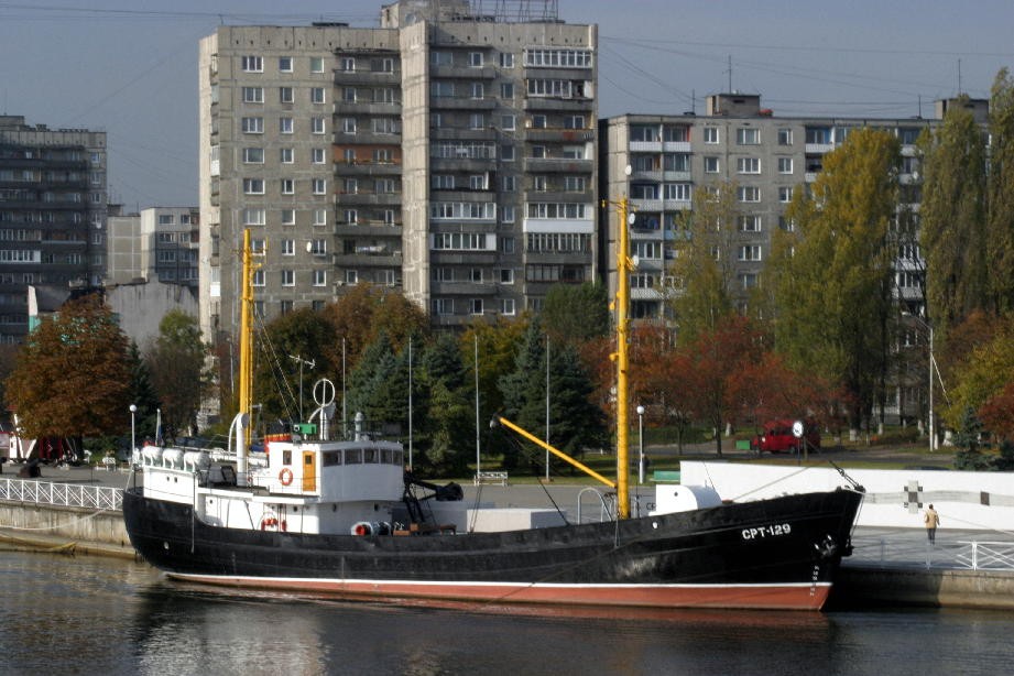 Jesienią do Kaliningradu, Muzeum Światowego Oceanu nad Pregołą