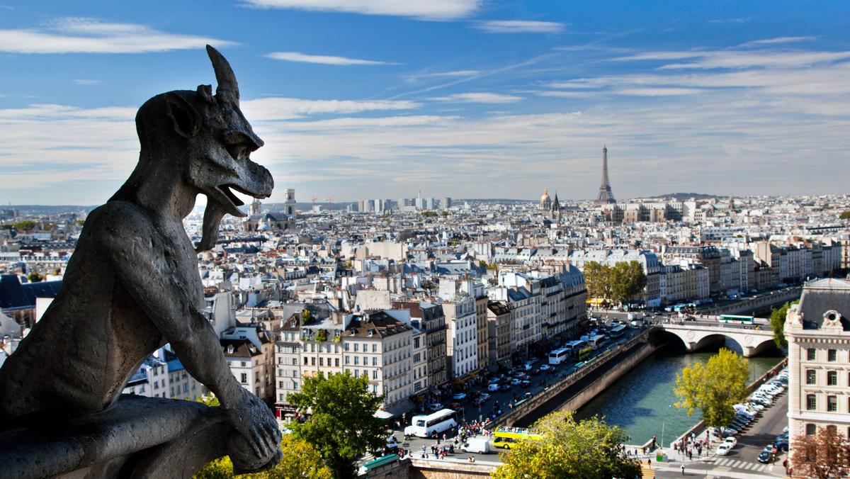 Paryż Francja podróże turystyka