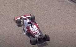 Robert Kubica wrócił na tor Formuły 1 i... szybko z niego wyleciał