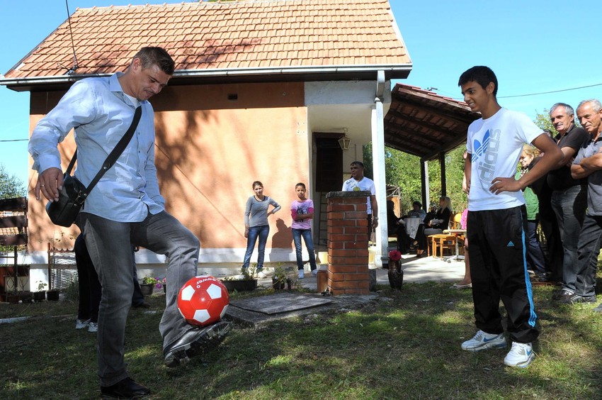 Fudbal konačno u svom drvorištu