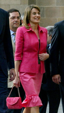 SPAIN-PRINCESS  LETIZIA