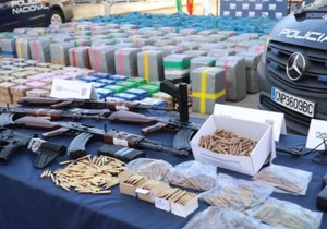 zaplenjen kokain vrijedan 130 miliona evra