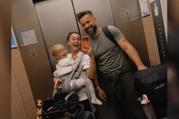 Poznati srpski par spakovao kofere i OTIŠAO IZ DUBAIJA Sa ćerkicom (3) će mesec dana boraviti OVDE: "Ovo smo čekali 6 godina"