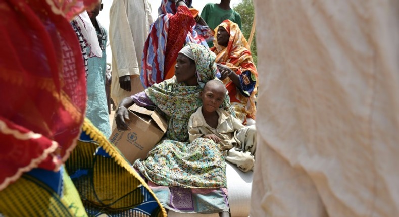 The UN says there are  1.2 million people in northeast Nigeria who cannot be reached by the humanitarian community