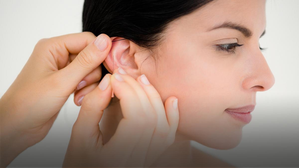 Masaż ucha może mieć zbawienny wpływ na zdrowie