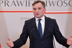 Minister sprawiedliwości Zbigniew Ziobro.