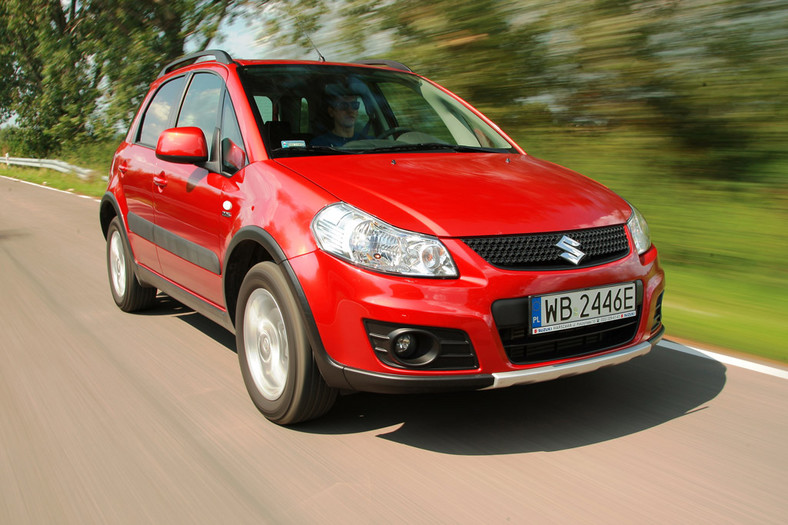 Suzuki SX4: wyścigowy SUV