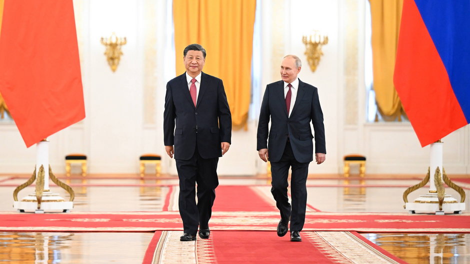 Wizyta prezydenta Chin w Moskwie