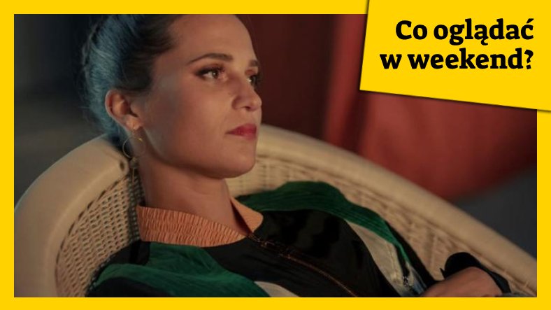 Alicia Vikander w serialu "Irma Vep"