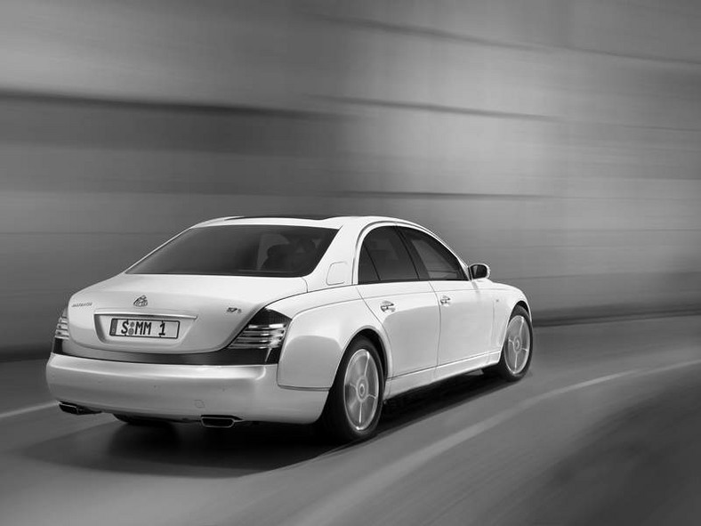 Maybach 57 S – królewna Śnieżka