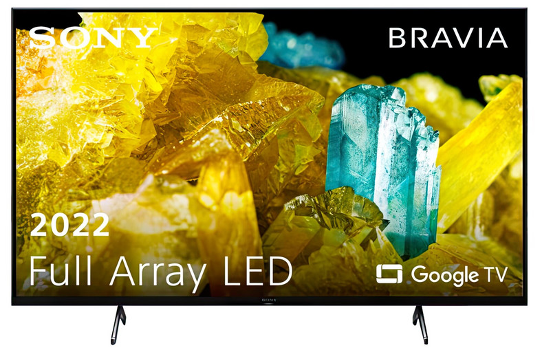 Sony XR-X90S – mniejszy telewizor z zaawansowanym podświetleniem typu FALD i matrycą 120 Hz.