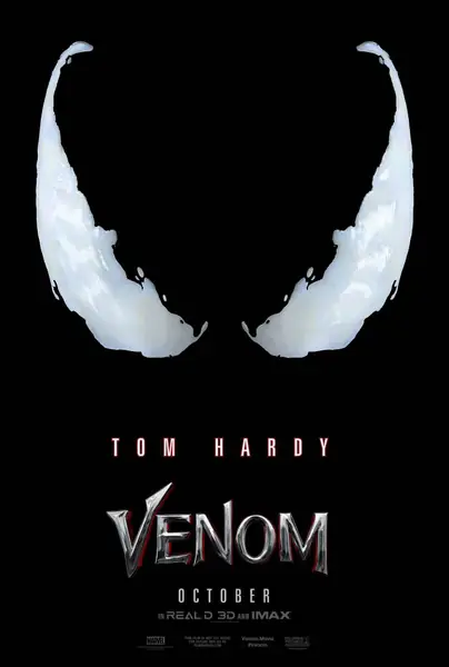 Pierwszy plakat do filmu &quot;Venom&quot;