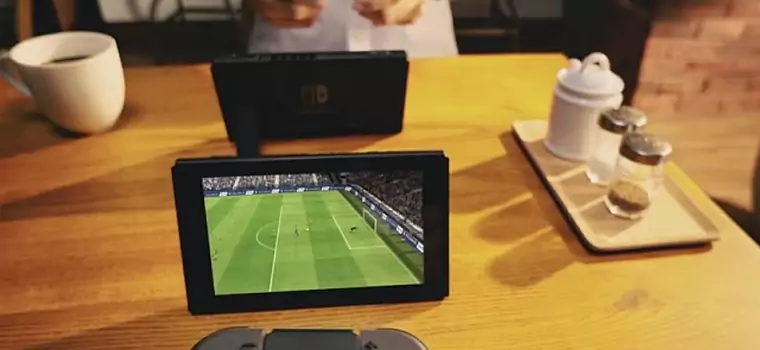 Tak FIFA 18 (?) wygląda na Nintendo Switch [AKTUALIZACJA]