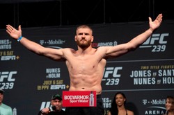 "Cieszyński Książę" broni mistrzowskiego pasa. Na jego drodze Nigeryjczyk