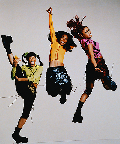 TLC – girlsband wszech czasów?