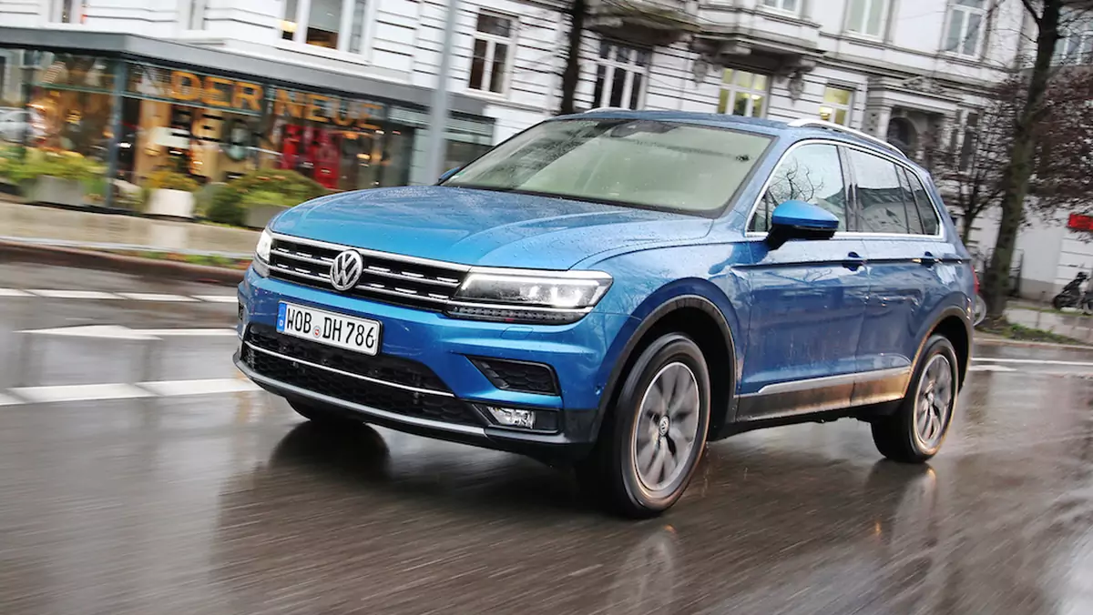 Volkswagen Tiguan 2.0 TSI