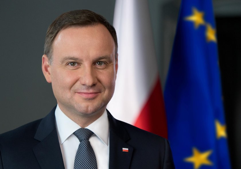 Duda wprost: To Trump powiedział Polsce