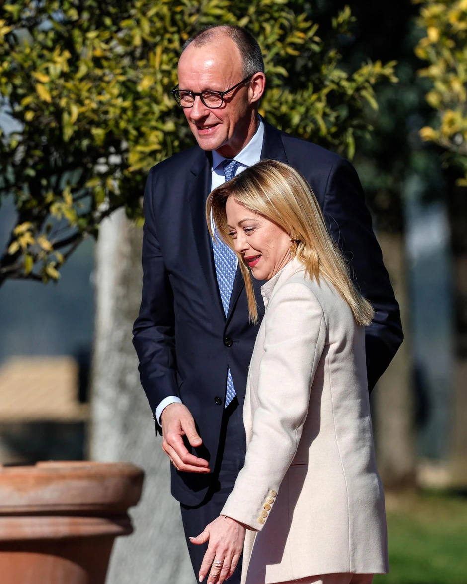 Fridrih Merc, Đorđa Meloni