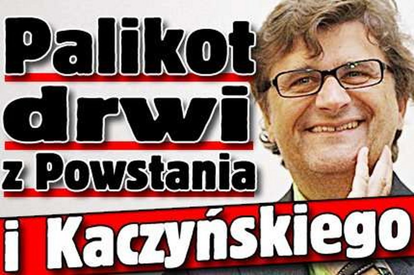 Palikot drwi z Powstania i Kaczyńskiego