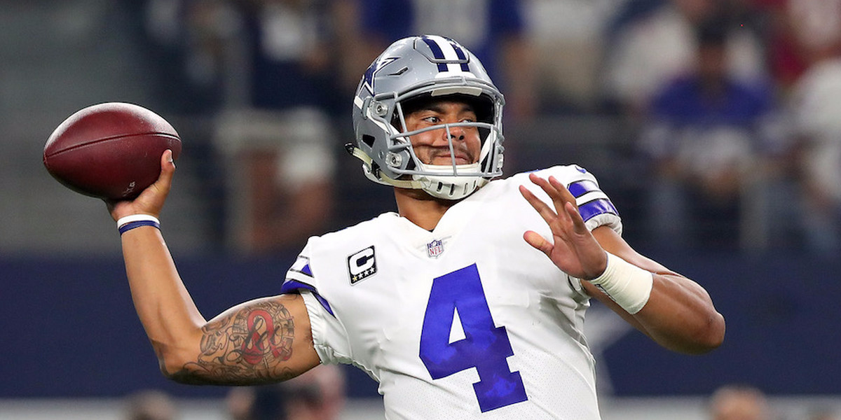 Dak Prescott is about to set an NFL record that shows how much the league has changed