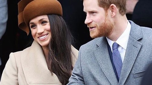 Eljött az idő! Végre láthatod tiarában Meghan Markle-t!