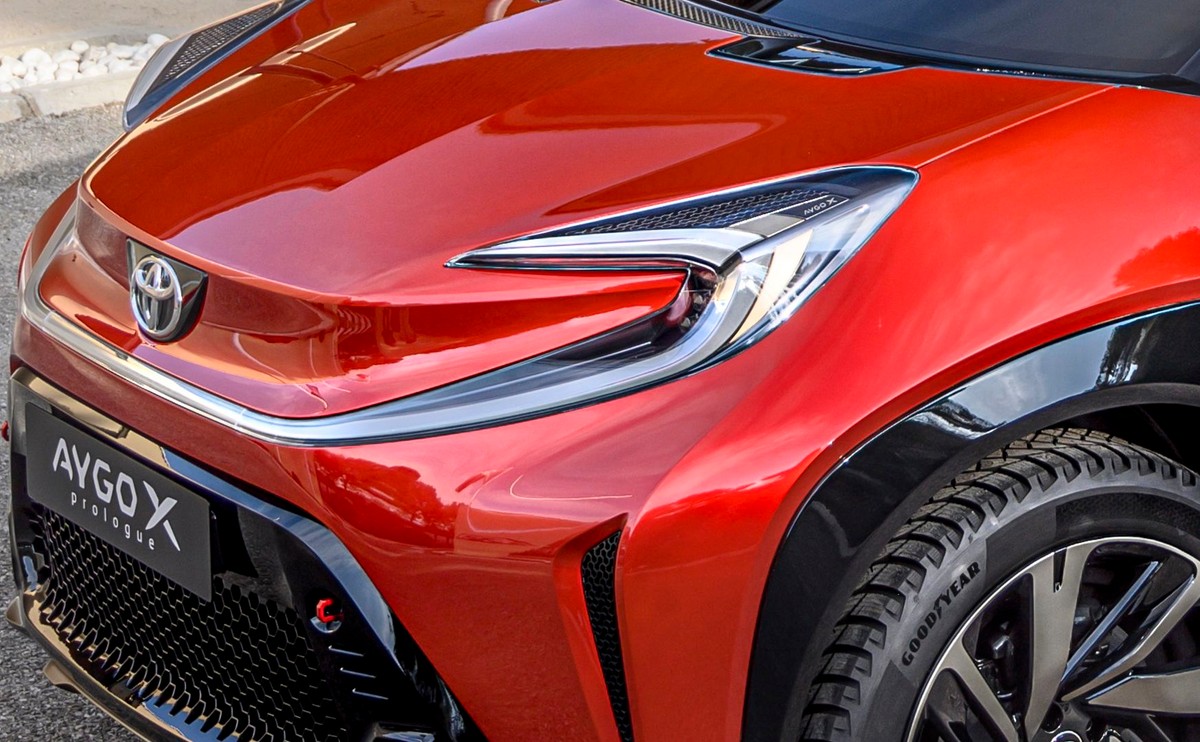 Toyota AYGO X prologue