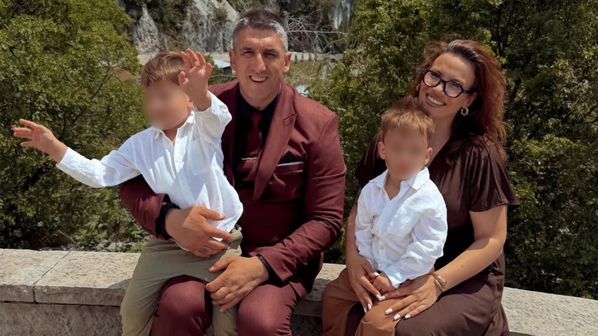 Pomirili se Kristijan Golubović i Kristina Spalević: Krstili sinove  na Ostrogu