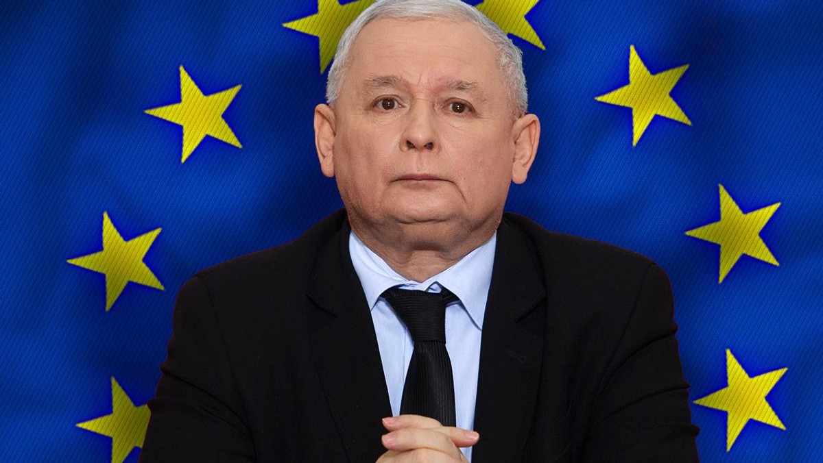 Jarosław Kaczyński UE