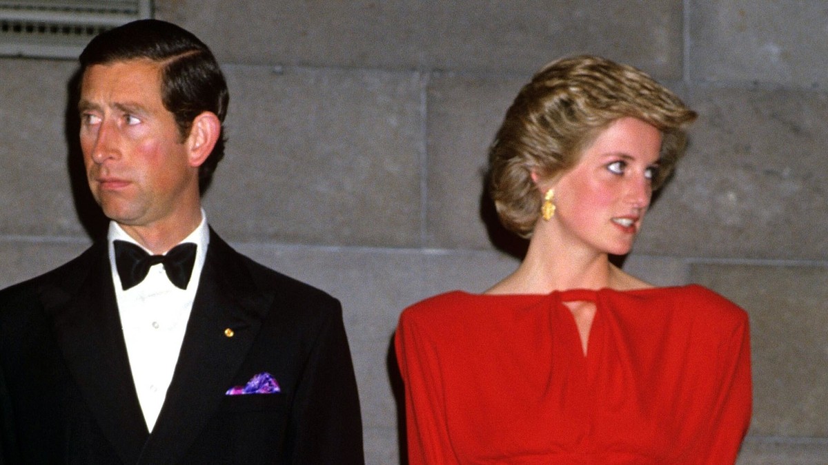 Princ Čarls i princeza Dajana 