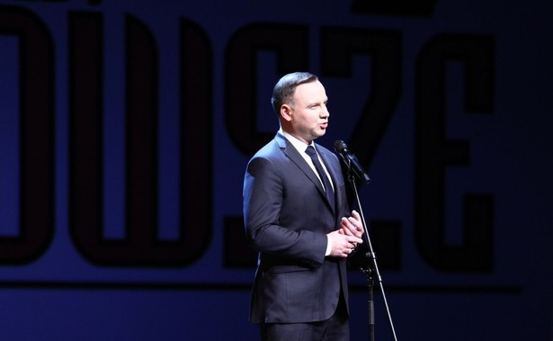 Prezydent Andrzej Duda